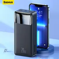 在飛比找ETMall東森購物網優惠-Baseus Power Bank 30000mAh wit