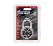 2" Universal Combination Padlock Max Security by Sports Authority Hardened Steel