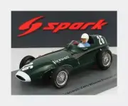 1:43 SPARK Vanwall F1 Vw5 #26 Winner Pescara Italy Gp 1957 S.Moss Green S7206 Mo