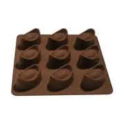 Chocolate Mold Aroma Moulds Baking Rice Cake Cake Utensil Decoration Prop