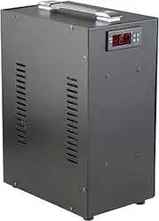 zolyet Aquarium Chiller Aquarium Cooler Display Quiet Fish Tank Cooling System 40L for Fish Water Grass Coral Shrimp Farming Black AU Plug & 40L