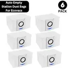 Auto Empty Station Dust Bags For Ecovacs Deebot X1 Omni Robot Vacuum Cleaner X6