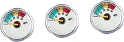 Pcs Mm Pressure Measuring Gauges Fire Extinguisher Pressure Meter Luminous Backlight Accurate Reading Iron