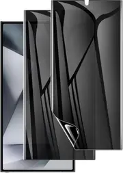 2 PCS Privacy Anti Spy Hydrogel TPU Screen Protector For Samsung Galaxy S23 Ultra 6.8"