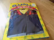 Build a Bear BABW Boundary Waters Camping Hiking shirt shorts flannel