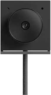 Opal Tadpole - 4K Webcam with a Clip, Built for Laptops. 4K Sensor, VisiMic Directional Microphones, Works on Mac, PC and Tablets - Black