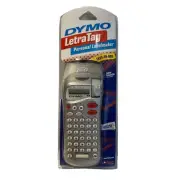 New DYMO LetraTag Personal Label Maker Printer 1/2 inch label N10926
