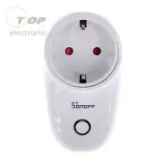 EU Sonoff S26 Smart Timer Socket Switch Control Smart Wifi Wireless Home Auto