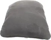 Alipis Car Waist Cushion Car Seat Back Cushion Seat Cushion for Vehicle Back Rest Pillow Lumbar Relief Pillow Automotive Seat Cushions Car Neck Pillow for Driving Car Seat Cushion Pp Grey