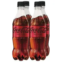 在飛比找樂天市場購物網優惠-可口可樂 ZERO寶特瓶(600mlx4瓶) [大買家]