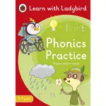 PHONICS PRACTICE: A LEARN WITH LADYBIRD ACTIVITY BOOK (5-7 YEARS)：IDEAL FOR HOME LEARNING (EYFS)/LADYBIRD【三民網路書店】