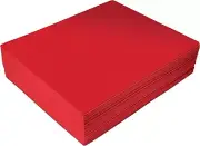 Better Office Products Red EVA Foam Sheets, 47 Pack, 2mm Thick, 9 x 12 Inch, Red