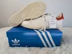 Adidas Stan Smith Lux 'Cloud White/Cream White/Red' Men's Size 10 IF8846