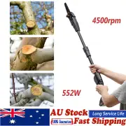 Cordless Battery Pole Chain Saw Electric Adjustable Chainsaw Tree Pruner Trimmer