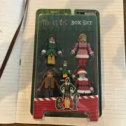 NEW SEALED Buddy the Elf Minimates Figure Set