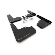 Rally Armor 2022 Fits Subaru WRX Black UR Mud Flap w/Orange Logo