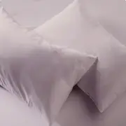Ecosa Bamboo Bedding - Pillowcases / Cloud Pink