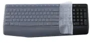 Clear Silicone Keyboard Protectors Cover Film For Logitech MK345 K345