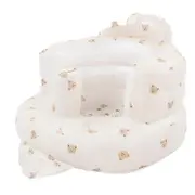 Inflatable Baby Seat Adjustable Toddler Bath Chair Folding Harmless Aerated Design