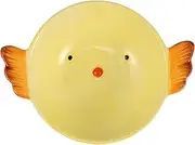 iplusmile Creative Cartoon Ceramic Plate for Fun Appetizer Dessert Dish Porcelain Tableware for Fruits Snacks for Home School Outdoor Use Engaging Design