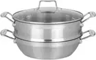 Scanpan Impact Multi Purpose Pan, 28 cm Silver, High Quality Stainless Steel