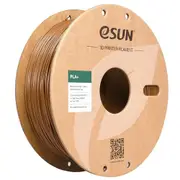 eSun PLA+ Filament Brown,1KG Roll, 1.75mm Compatible with Most of FDM 3D Printers, Such as Creality, Bambu Lab, AnkerMaker, Raise3D, Flsun, etc,. [PLA+175C1P1]