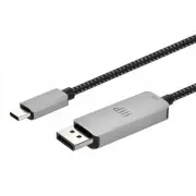 Monoprice 44469 6FT USB C TO DISPLAYPORT CABLE