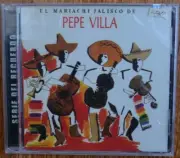 El Mariachi Jalisco De Pepe Villa CD New! Sealed! FREE SHIPPING!