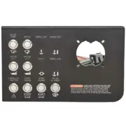 Sea Ray Boat Dash Switch Panel 2297136 | Sundancer 320 Dual Engine Acrylic (STBD