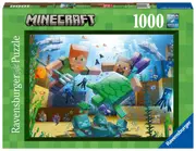 Ravensburger Puzzle - Minecraft Mosaic 1000 pieces