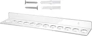 Iouyjiu Scissors Holder | Hair Salon Organizer,12 Slots Acrylic Wall Mount Holder For Hairdressing Cases And Garage Grooming Hairdressers