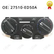 1x Heater Temperature AC Climate Control For Nissan Livina Tiida Gniess Sentra; (for: Nissan)