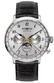 Zeppelin Men's Watch With Moon Phase 7036-1