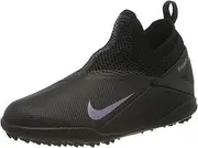 [Nike] JR Phantom Vision 2 Academy TF Youth Turf Soccer Shoes (Numeric_1) Black