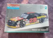 1991 Vintage Monogram Model Kit Davey Allison Havoline Ford Thunderbird #28 New