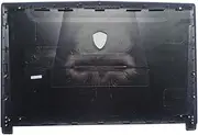 New Compatible for MSI GL63 8SC/8RB/8RCS MS-16P8 8RC/8RD MS-16P6 Rear Lid TOP Case Laptop LCD Back Cover/LCD Bezel Cover (Color : A Shell)