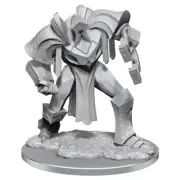 Dungeons & Dragons Critical Role Mage Hunter Golem Unpainted Miniature WZK90554