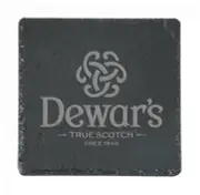 DEWAR'S Whiskey Slate Coaster