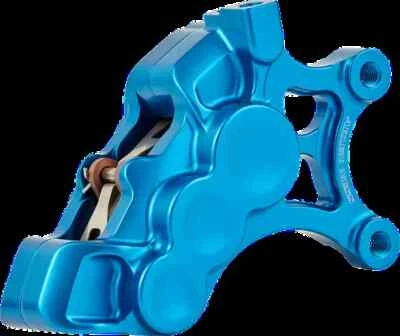 AN 6-Piston Front Right Brake Caliper 14in Blue Fat Bob 107 18-20