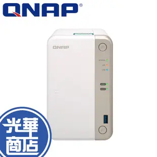QNAP TS-251B-2G TS-251B-4G TS-251B NAS 網路儲存伺服器 不含硬碟 光華商場