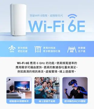 (可詢問訂購)TP-Link Deco XE200 WiFi 6E AXE11000三頻 10G無線網狀路由器 支援MOD (兩入組)