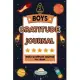 Daily Gratitude Journal For Boys: 3 Minutes Gratitude Journal for Kids, Daily Journal to Help Kids Start and End the Day with Gratitude, Positive Thin