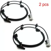 2Pcs Front ABS Wheel Speed Sensor For Jeep Commander 06-10, Grand Cherokee 05-10 (for: Jeep)