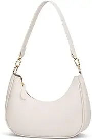 [KKXIU] Shoulder Bag for Women Small Purse Cute Clutch Hobo Handbag Trendy Crescent Crossbody Bag with 2 Removable Straps