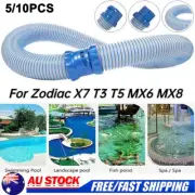 Pool Cleaner Skimmer Twist Lock Hose 1M For Baracuda Zodiac X7 T3 T5 MX6 MX8 AUS