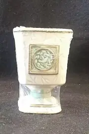 Fitz & Floyd Gregorian Collection Filled Candle New