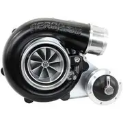 Aeroflow Boosted B5455.82 T3 Internal 5 Bolt Outlet G30 660 Black - AF8005-3076BLK