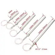 Metal Cartridge Heater Stainless Steel Thread Immersion Heating Rod 220V 21mm