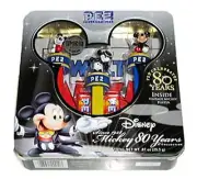 PEZ MICKY MOUSE 80TH ANAVERSERY 3 MICKY MOUSE BOX SET