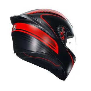 益發瑞隆 AGV K1 S Warm Up 黑/紅